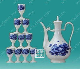 青花流韻，匠心醇釀——高新區(qū)鑫騰陶瓷經(jīng)營部引領(lǐng)陶瓷酒具新風(fēng)尚